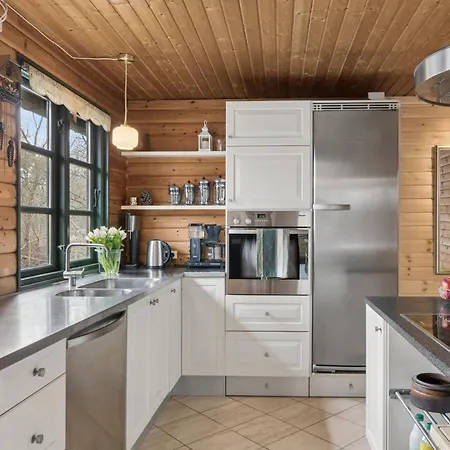 Forest Retreat With Sauna Nearby * Højby