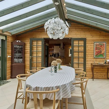 Forest Retreat With Sauna Nearby * Højby