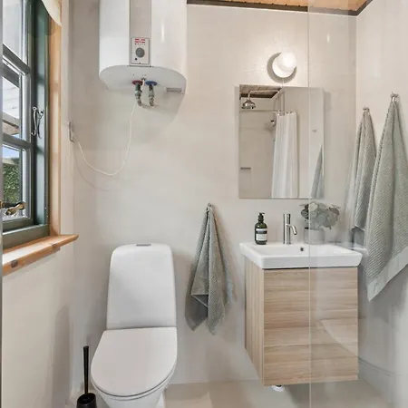 Forest Retreat With Sauna Nearby * Højby