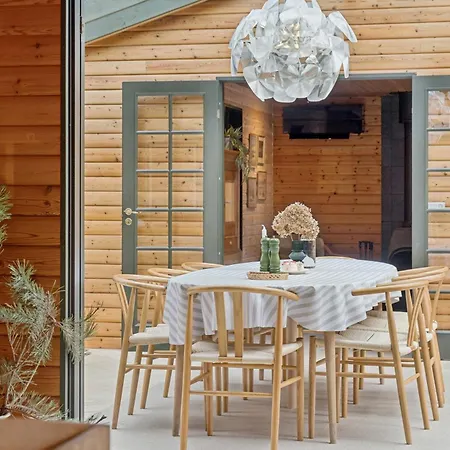 Forest Retreat With Sauna Nearby Højby